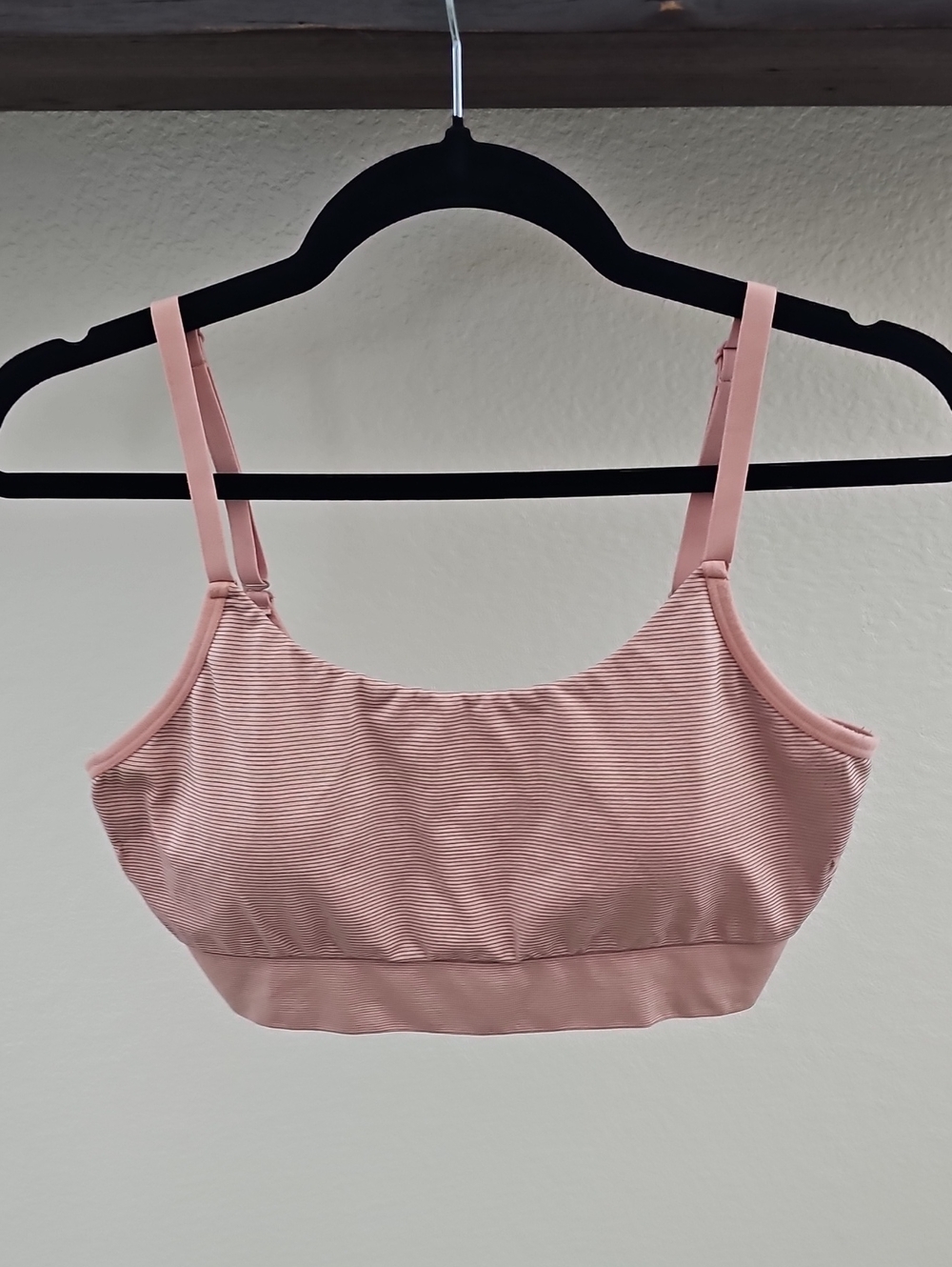 ThirdLove Form Seamless Adjustable Back Wireless Bra Cameo Eucalyptus L